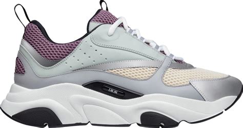 dior b22 lavender cream|B22 Sneaker Cream and Lavender Technical Mesh with Light .